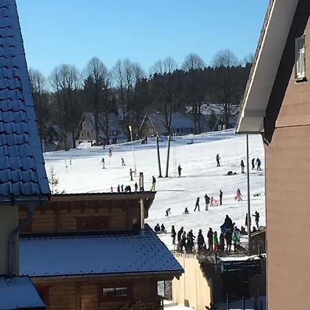Luxurioese 3-zi. Jagdromantik 200 M Bis Zur Wurmbergsseilbahn Lägenhet Braunlage