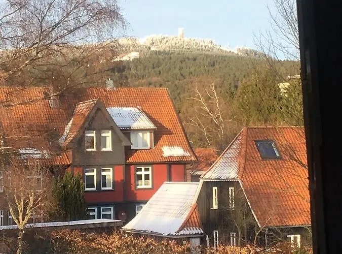 Luxurioese 3-zi. Jagdromantik 200 M Bis Zur Wurmbergsseilbahn Braunlage