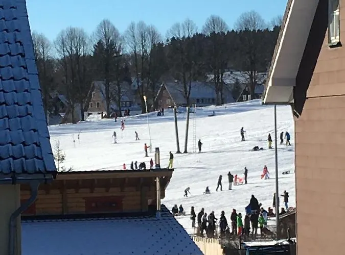 Luxurioese 3-zi. Jagdromantik 200 M Bis Zur Wurmbergsseilbahn Lägenhet Braunlage